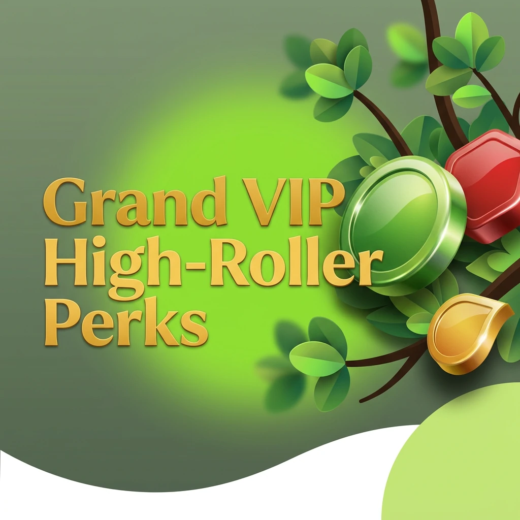 Grand VIP High-Roller Perks